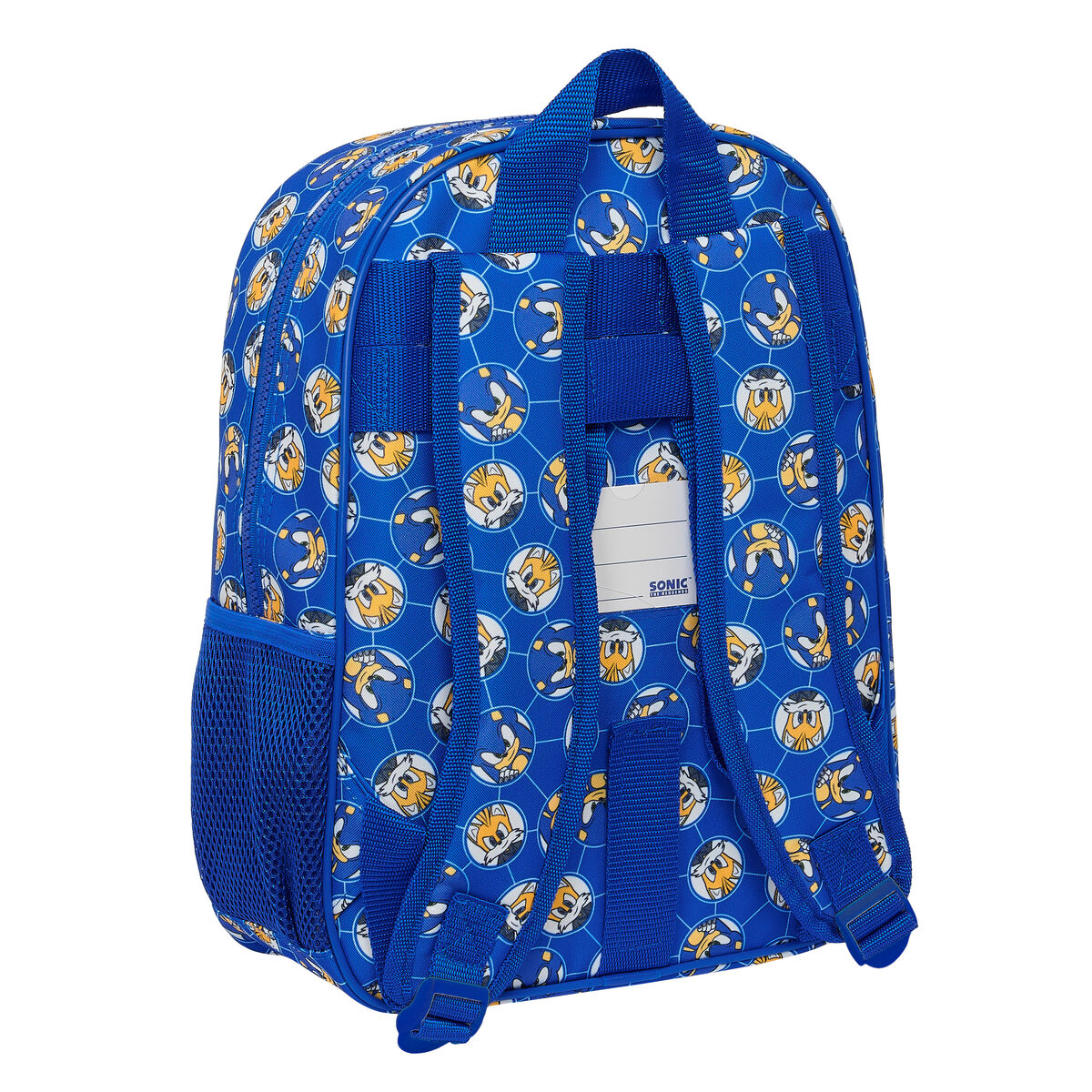 Skolebag Sonic Prime Blå 26 x 34 x 11 cm